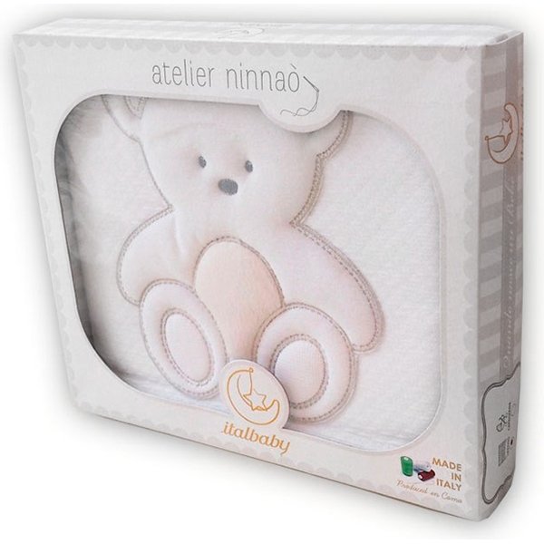 Детское покрывало Italbaby Peluche пике 100 х 150 см