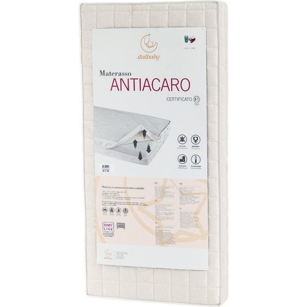 Детский матрас Italbaby Antiacaro