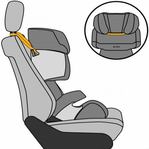 Ремень Cybex для фиксации автокресла фото 1