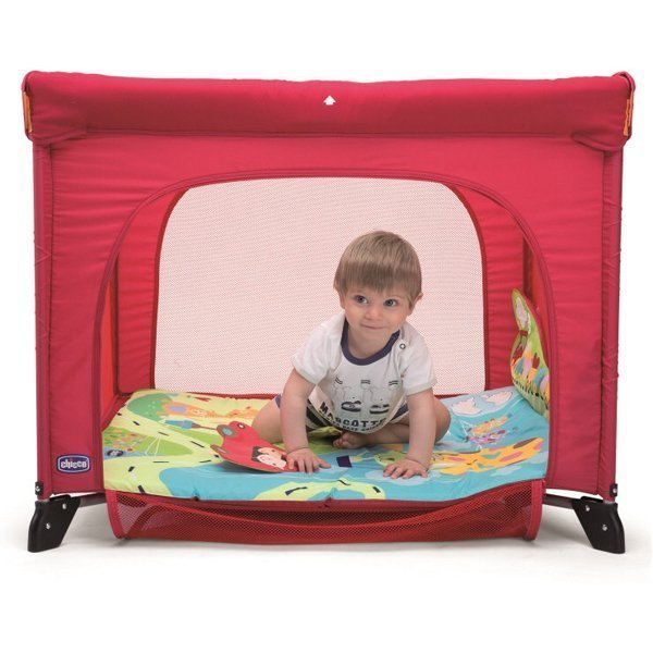Кровать-манеж Chicco Open  Baby World фото 1
