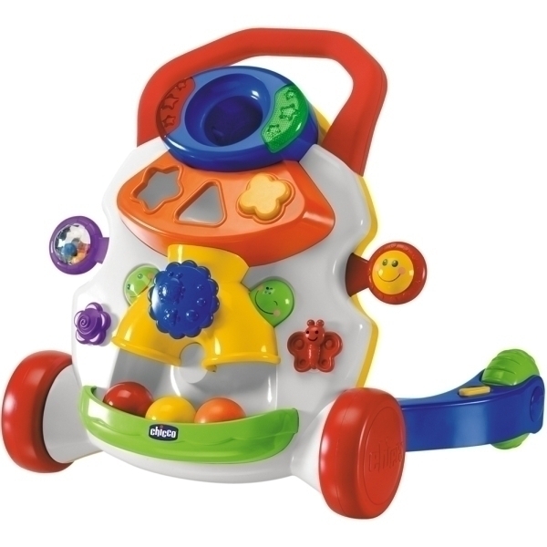 65261 Игровой центр Chicco  Ходунки  2 в 1 фото 2