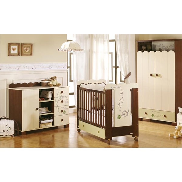 Детская кроватка Micuna Cats 120 х 60 см фото 3