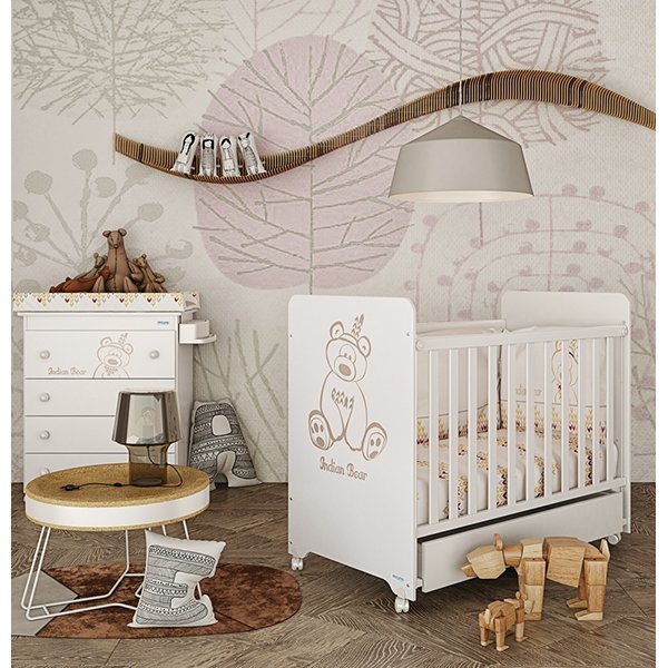 Детская кроватка Micuna Indian 120 х 60 см фото 3