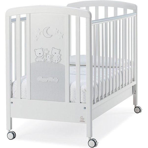 Детская кроватка Italbaby Happy Family Strass