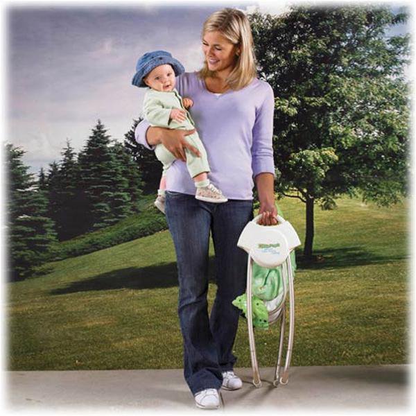 FP M6710  Люлька-колыбелька Fisher Price Тропический Лес фото 5