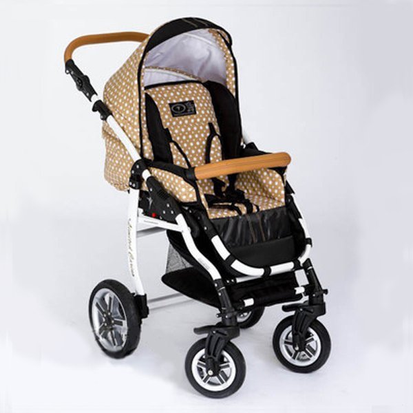 Детская коляска DPG Carino Limited 3 в 1 фото 4