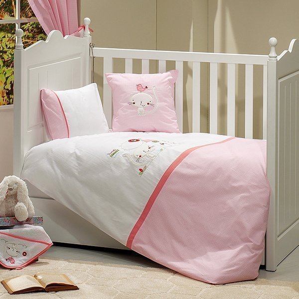 Покрывало флисовое Funnababy Tweet Home Фаннабэби Твит Хоум 75 х 110 см фото 1