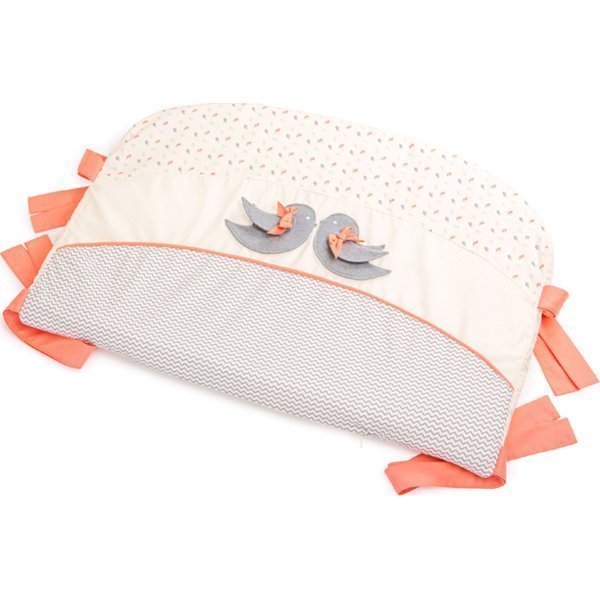 Комплект в детскую кроватку Putti Baby Bird, 6 предметов фото 8