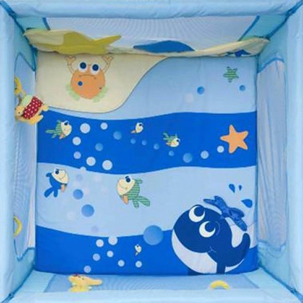 Кровать-манеж Chicco Open Sea Square Playpen фото 1