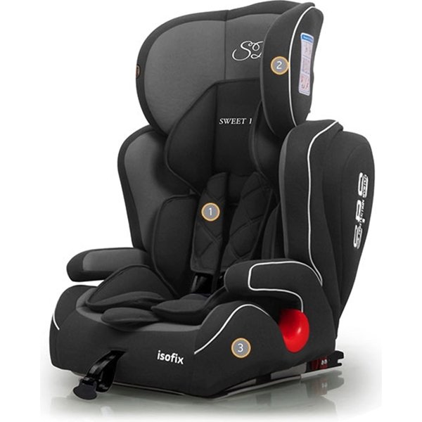 Детское автокресло-трансформер Sweet Baby Gran Turismo SPS Isofix