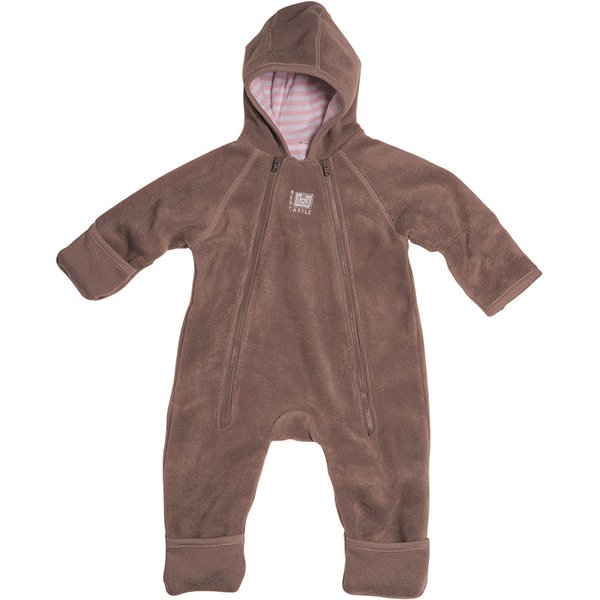 Комбинезон детский Red Castle Zip Up S1 Taupe флис/хлопок фото 1