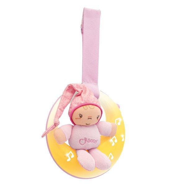 24261 Подвеска Chicco "Луна, спокойной ночи!" девочка - Фото