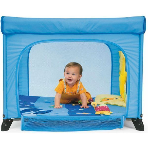 Кровать-манеж Chicco Open Sea Square Playpen фото 3