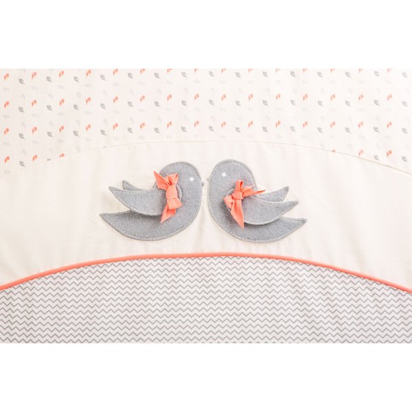 Комплект в детскую кроватку Putti Baby Bird, 6 предметов фото 5
