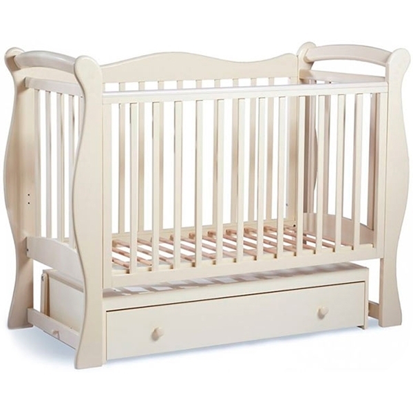 Кроватка Sweet Baby Dolce Vita, поперечный маятник + ящик