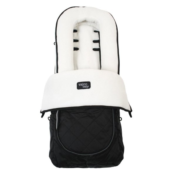 Конверт Valco Baby Footmuff/ White фото 1