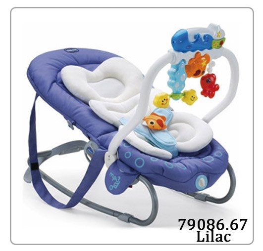 Шезлонг CHICCO Sea Sound Bouncer фото 3