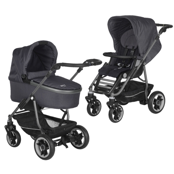 Детская коляска Teutonia Fun WHL3 2 в 1