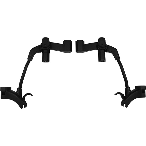 Адаптер Egg Tandem kit black для установки второго прогулочного блока