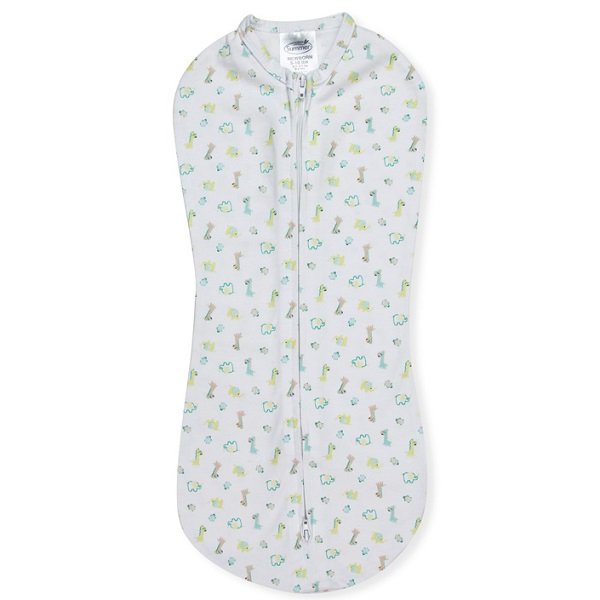 Summer Infant Конверт для пеленания новорожденных на молнии Swaddlepod размер S