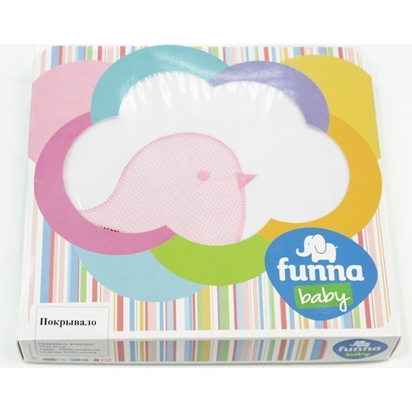 Покрывало флисовое Funnababy Fiore 75 х 110 см фото 2