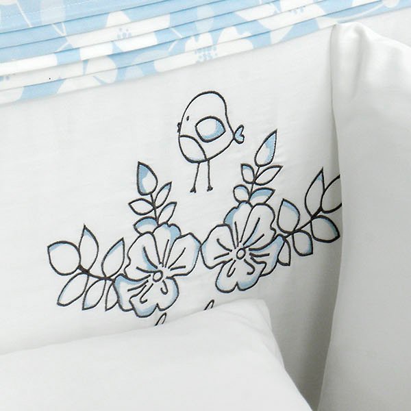 Комплект для кроватки Bebe Luvicci Baby Birdie 3 предмета фото 2
