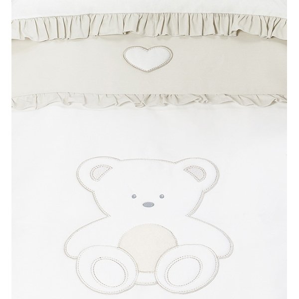 Комплект в кроватку Italbaby Peluche, 5 предметов фото 1