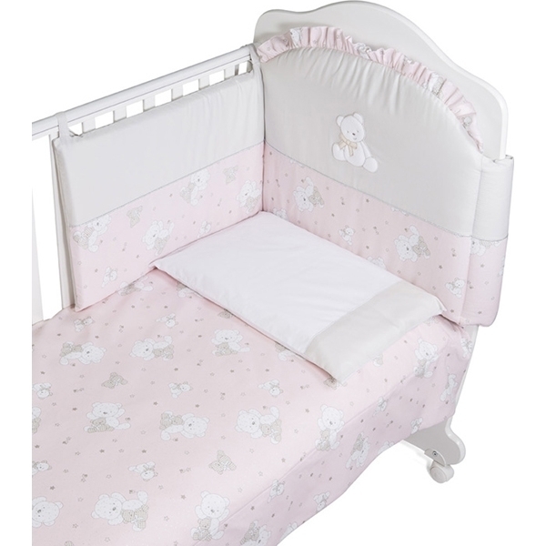 Комплект в кроватку Italbaby Baby Glitter, 5 предметов