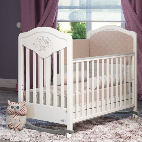 Детская кроватка Baby Italia Gioco LUX качалка