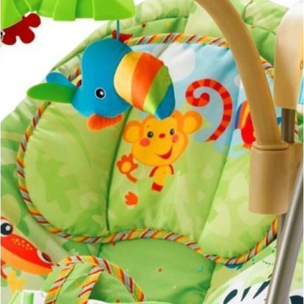 FP M6710  Люлька-колыбелька Fisher Price Тропический Лес фото 1