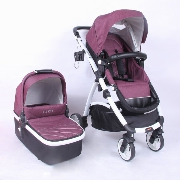 Детская коляска XO Kid Drive 2 в 1