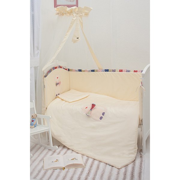 Комплект белья Makkaroni Kids Toy Kitty 6 предметов