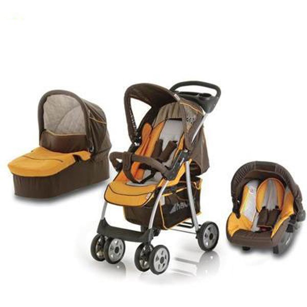 Детская коляска Hauck Shopper Trioset SH-12 3 в 1 - Фото