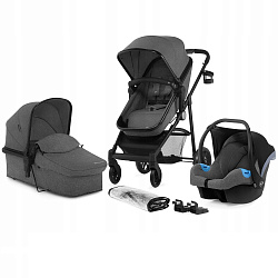Детская коляска Kinderkraft Juli 3 в 1 Детская коляска Kinderkraft Juli 3 в 1