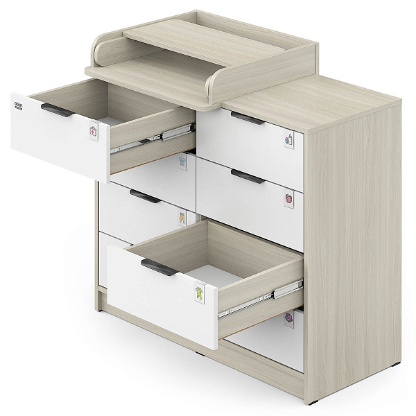 Детский комод Атон Зевс ЛДСП 1000/8 фото 3