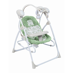 Электрокачели Sweet Baby Lila Pinguino 2 в 1 Электрокачели Sweet Baby Lila Pinguino 2 в 1