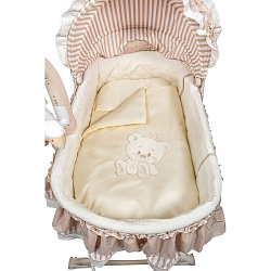 Набор постели в люльку Kids Fashion Royal Bear, 6 предметов Набор постели в люльку Kids Fashion Royal Bear, 6 предметов