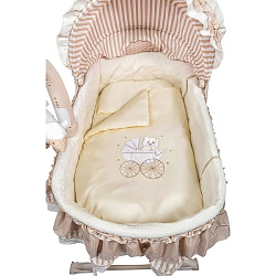 Набор постели в люльку Kids Fashion Bear Stroller, 6 предметов Набор постели в люльку Kids Fashion Bear Stroller, 6 предметов