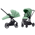 Детская прогулочная коляска Carrello Alfa CRL-5508 2023 Pear Green — Фото