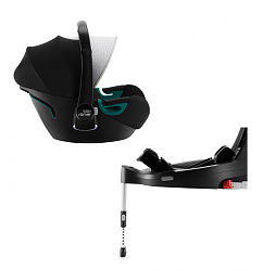 Детское автокресло Romer & Britax Baby-Safe iSense с базой Flex Base iSense