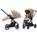 Детская прогулочная коляска Carrello Alfa CRL-5508 2023 Evening Beige — Фото