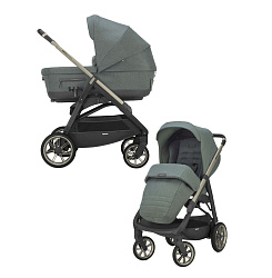 Детская коляска Inglesina Aptica System Duo 2 в 1 на шасси Aptica Iridium Детская коляска Inglesina Aptica System Duo 2 в 1 на шасси Aptica Iridium