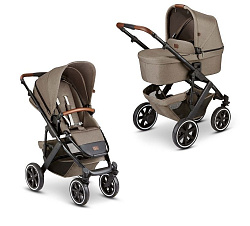 Детская коляска ABC-Design Salsa 4 Air 2 в 1 на черной раме Детская коляска ABC-Design Salsa 4 Air 2 в 1 на черной раме