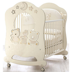 Детская кроватка Italbaby Happy Family Oblo