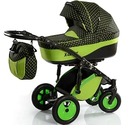 Детская коляска Tutic X-Lancer 2 в 1 Детская коляска Tutic X-Lancer 2 в 1