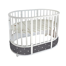 Детская кроватка-трансформер Sweet Baby Cappelini 7 в 1 Детская кроватка-трансформер Sweet Baby Cappelini 7 в 1