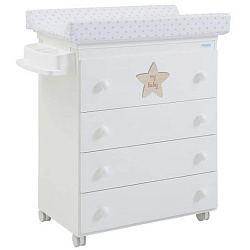 Детский пеленальный комод Micuna My Baby B-947 Детский пеленальный комод Micuna My Baby B-947
