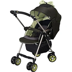 Детская прогулочная коляска Combi Miracle Turn XZ-600, с рождения Детская прогулочная коляска Combi Miracle Turn XZ-600, с рождения