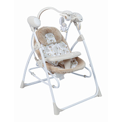 Электрокачели Sweet Baby Lila Pinguino 2 в 1 Электрокачели Sweet Baby Lila Pinguino 2 в 1
