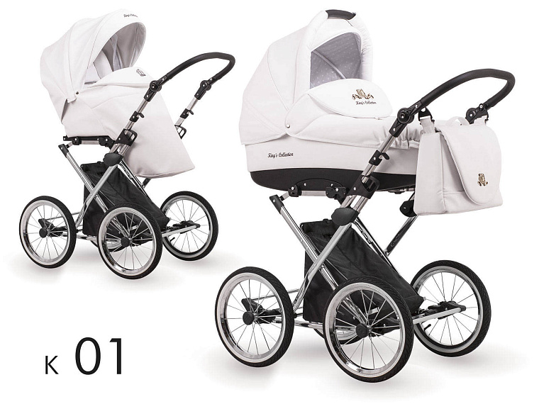 Детская коляска Lonex King Collection 2 в 1